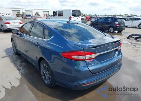 2018 Ford Fusion Se from USA, damaged, VIN 3FA6P0HDXJR262242